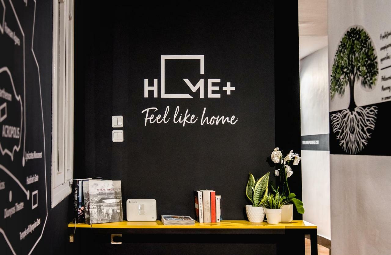 Home Plus Ethos Атина Екстериор снимка